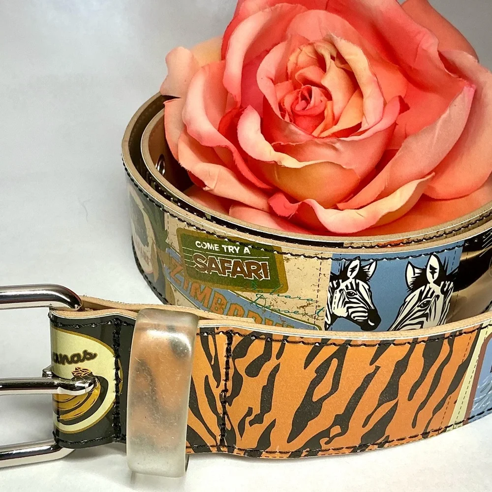 Y2K SAFARI BELT (RARE) - Picture 8 of 8
